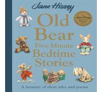 Jane Hissey Old Bear Five-Minute Bedtime Stories Hardback Book Jane Hissey Multicolor