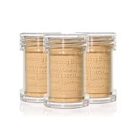 JANE IREDALE Amazing Base Refillable Brush - Golden Glow - Pack of 3 Refills
