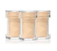 Jane Iredale Powder-Me SPF Brush - Golden - Pack of 3