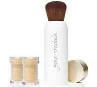 Jane Iredale Powder-Me SPF Dry Sunscreen Nude Brush + 2 Refills