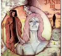 Jane - JANE: III, LP, Brain BRAIN 1048 (Germany) / No LC code on orange label