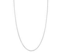Jane Kønig Anchor Chain Necklace Silver JK0102N-S_42CM - Woman - 925 Sterling Silver Silver 42 cm