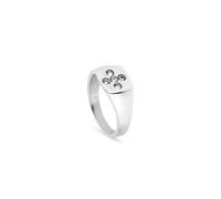 Jane Kønig Atomic Ring Silver ASR-SS24-S-54 - Woman - 925 Sterling Silver Silver 54
