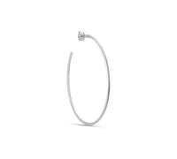 Jane Kønig Big Night Magic Hoop Earring Single Silver BNMH-AW24-S - Woman - 925 Sterling Silver Silver