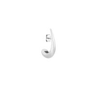 Jane Kønig Big Orbis Drop Earring Single Silver BODS-SS25-S - Woman - 925 Sterling Silver Silver