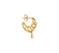 Jane Kønig Butterfly Earring Single Goldplated Silver BH-HS23-G-Venstre - Woman - 925 Sterling Silver Gold Left