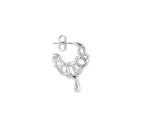 Jane Kønig Butterfly Earring Single Silver BH-HS23-S-Højre - Woman - 925 Sterling Silver Silver Right
