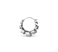 Jane Kønig Curly Earring Single Silver JKSCHF18-S - Woman - 925 Sterling Silver Silver