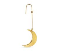 Jane Kønig Half Moon Earring Single Goldplated Silver JKHM001-G - Woman - 925 Sterling Silver Gold