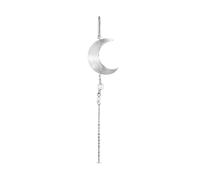 Jane Kønig Half Moon Earring Single Silver HMEP-XJK24-1-S-Left - Woman - 925 Sterling Silver Silver