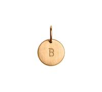 Jane Kønig LoveTag Heart Pendant 18 ct. Goldplated Silver BL014-G_HEART - Woman - 925 Sterling Silver Gold