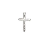 Jane Kønig Mary Stud Earring Single Silver MS-AW23-S - Woman - 925 Sterling Silver Silver