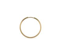Jane Kønig Midi Earring Single Goldplated Silver MHE001-G - Woman - 925 Sterling Silver Gold 30 mm