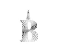 Jane Kønig Reflection Letters B Pendant Silver RL001-S-AW2000_B - Unisex - 925 Sterling Silver Silver