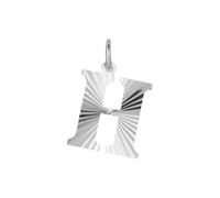 Jane Kønig Reflection Letters H Pendant Silver RL001-S-AW2000_H - Unisex - 925 Sterling Silver Silver