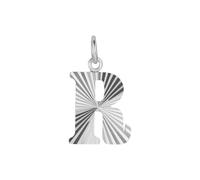 Jane Kønig Reflection Letters Pendant Silver RL001-S-AW2000_R - Unisex - 925 Sterling Silver Silver