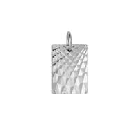 Jane Kønig Reflection Square Pendant Silver RSP01-S-AW2000 - Unisex - 925 Sterling Silver Silver