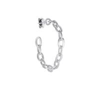 Jane Kønig Row Earring Single Silver RCH01-AW2100-S - Woman - 925 Sterling Silver Silver