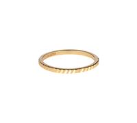 Jane Kønig Small Reflection Blank Ring 18 ct. Goldplated Silver SRR01-G-AW2000_50 - Woman - 925 Sterling Silver Gold 50