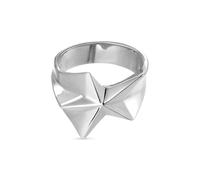 Jane Kønig Star Magic Ring Silver SMR-AW24-S-54 - Woman - Quartz - 925 Sterling Silver Silver 54