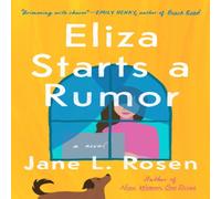 Jane L. Rosen Eliza Starts a Rumor Paperback Book Jane L. Rosen Multicolor
