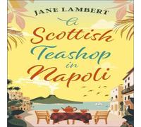 Jane Lambert A Scottish Teashop in Napoli Paperback Book in White Jane Lambert White