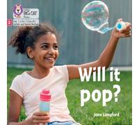 Jane Langford Will it pop? Paperback Book Jane Langford Multicolor