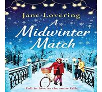 Jane Lovering A Midwinter Match Hardback Book Jane Lovering Multicolor