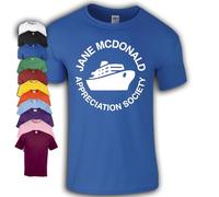 Jane McDonald Appreciation Society T-Shirt | Cruising with