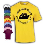 Jane McDonald Appreciation Society T-Shirt | Cruising with