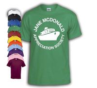 Jane McDonald Appreciation Society T-Shirt | Cruising with