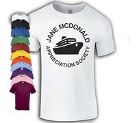 Jane McDonald Appreciation Society T-Shirt | Cruising with