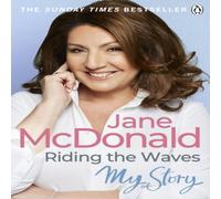 Jane McDonald Riding the Waves Paperback Book Jane McDonald Multicolor