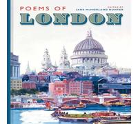 Jane McMorland Hunter Poems of London Hardcover Book Jane McMorland Hunter Multicolor