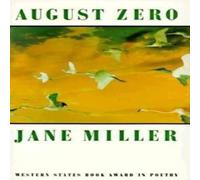 Jane Miller August Zero Paperback Book Jane Miller Multicolor
