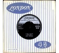 Jane Morgan I Am A Heart 1960 UK 7" vinyl 45-HLR9120
