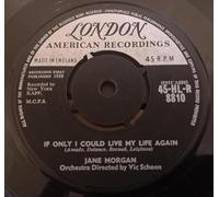 Jane Morgan - If Only I Could Live My Life Again EP-7" 45