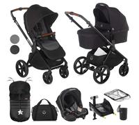Jane Muum-4 + Sweet + Koos iSize, 10 Piece Travel System Bundle