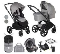 Jane Muum-4 + Sweet + Koos iSize, 10 Piece Travel System Bundle