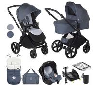 Jane Muum-4 + Sweet + Koos iSize, 10 Piece Travel System Bundle