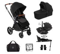 Jane Muum-4 Travel System, Cold Black