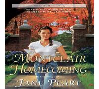 Jane Peart A Montclair Homecoming Paperback Book Jane Peart Multicolor