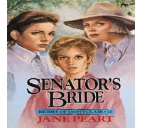 Jane Peart A Senator's Bride: 12 Paperback Book Jane Peart Multicolor