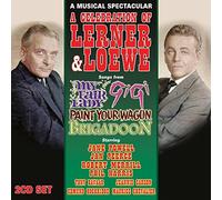 Jane Powell - A Celebration Of Lerner and Loewe [CD]