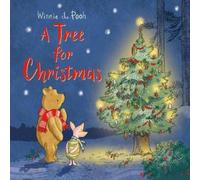 Jane Riordan Winnie-the-Pooh: A Tree for Christmas Paperback Book Jane Riordan Multicolor