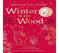 Jane Riordan WINNIE-THE-POOH WINTER IN HB Hardback Book Jane Riordan Multicolor
