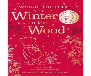 Jane Riordan WINNIE-THE-POOH WINTER IN HB Hardback Book Jane Riordan Multicolor