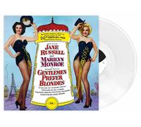 JANE RUSSELL & MARILYN MONROE Gentlemen Prefer Blondes Clear vinyl lp sealed new