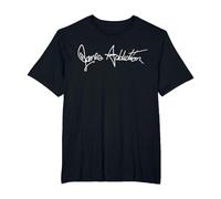 Jane’s Addiction Classic Logo in Black T-Shirt, Men's Big and Tall, Black, 3X Tall
