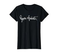 Jane’s Addiction Classic Logo in Black T-Shirt, Women, Black, 3X-Large